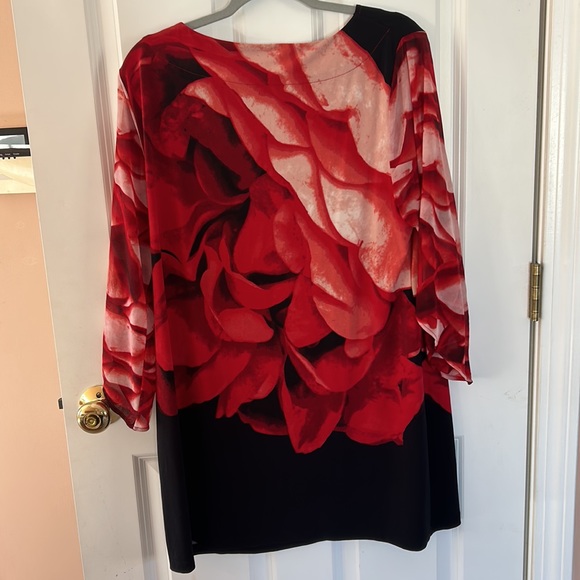 JM Collection Women blouse, XL - Picture 4 of 4